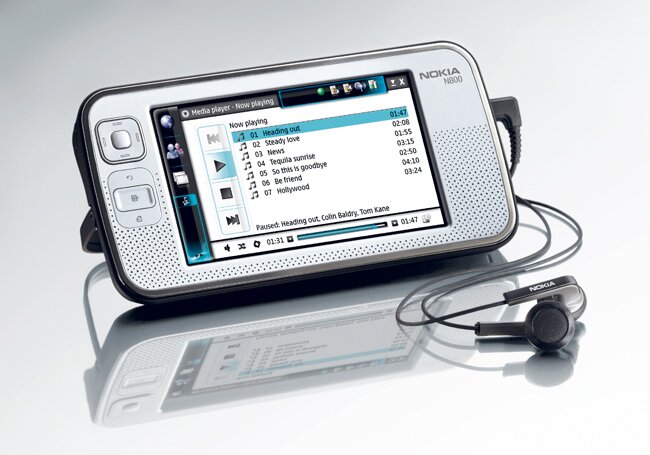 New Internet tablet from Nokia